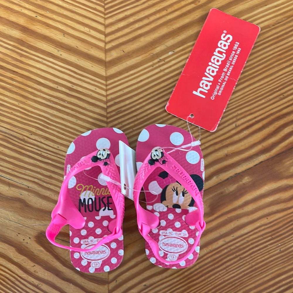 Havaianas Disney Sandals - NWT